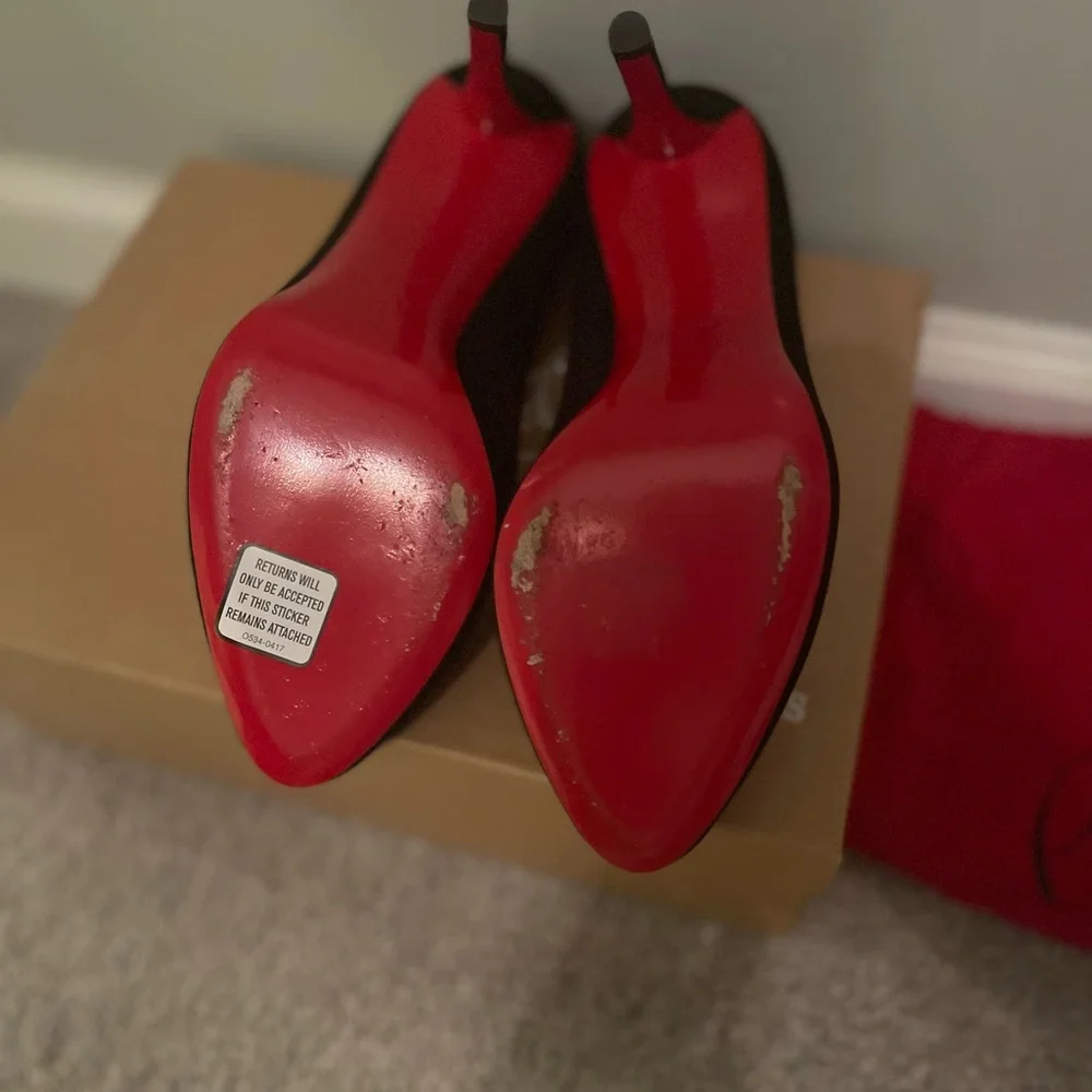 Christian Louboutin pumps Worn Once - Picture 5 of 6